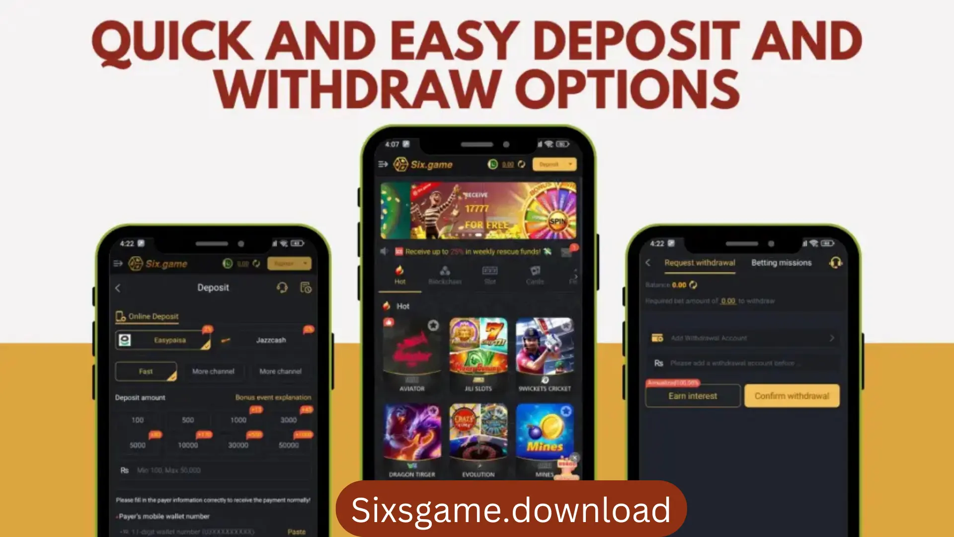 How do you become an agent on Six Game Download? 1 Sixsgame.download 9 1